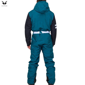 Traje de Esquí de Poliéster de Una Pieza, Resistente al Viento, con Cintura Ajustable, Tejido Transpirable y Múltiples Bolsillos, Servicio OEM ODM de Última Generación - Product Image 4