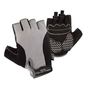 Gants de cyclisme en cuir sur mesure, demi-doigts, ajustables, respirants, légers, coupe-vent, haute qualité, robustes, les plus vendus - Product Image 3