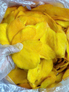 Morceaux de mangue séchée moelleuse, matière première pour les collations, la pâtisserie, les garnitures de desserts, la restauration, en provenance du Vietnam - Product Image 4
