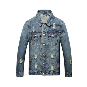 Veste en jean premium pour homme, classique, boutonnée, décontractée, conçue pour un confort quotidien, les voyages et un style intemporel - Product Image 6