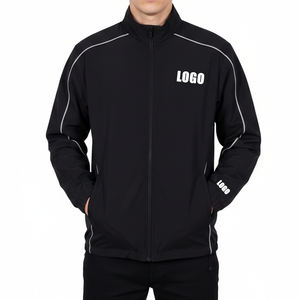 Veste coupe-vent légère personnalisée de qualité supérieure pour hommes et femmes, vêtements de sport respirants, vêtements d'entraînement en plein air, vêtements de sport actifs OEM ODM - Product Image 1