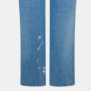 LEDBURY INTERNATIONAL Jeans de Mezclilla de Algodón de Alta Calidad para Hombre, Casuales, Transpirables, Ecológicos, Resistentes, Nuevos, con Efecto Desgastado - Product Image 4