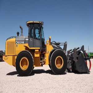 Cargadora de Ruedas Diésel Euro 5 de Buena Calidad para Agricultura, Industrias, Terrenos Difíciles y Obras de Construcción - Product Image 2