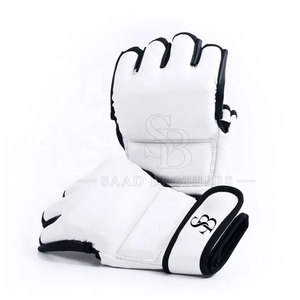 Gants de MMA en cuir durables pour l'entraînement en salle, avec sangle réglable, séchage rapide, légers, antidérapants, protection contre les chocs - Product Image 3