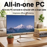 Computadora Todo en Uno de 20 Pulgadas, I7-3610M, DDR3-8G, SSD de 256G, Win10, Full HD IPS