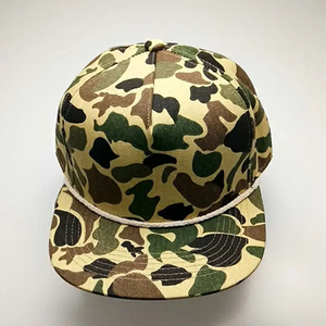 หมวกแก๊ปแบบ Snapback 6 แผง ทรง Unisex ปรับขนาดได้ สไตล์ลำลอง สำหรับผู้ใหญ่ เหมาะสำหรับใส่ไปเที่ยวชายหาด ทำจากผ้าโพลีเอสเตอร์ ผ้าฝ้าย และผ้าแคนวาส - Product Image 5