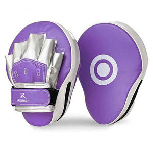 Protège-poignets en cuir confortables pour l'entraînement de boxe avec évacuation de l'humidité, poids équilibré, coussin doux et rembourrage épais - Product Image 1