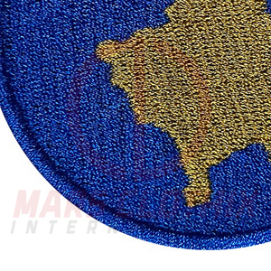 Patchs brodés professionnels de haute qualité, style thermocollant, couleurs et tailles personnalisées, patchs brodés élégants - Product Image 6