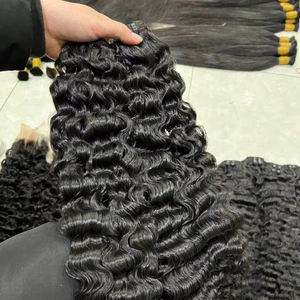 Cheveux vierges vietnamiens de qualité supérieure, tissage birman à la vapeur, double tirage, couleur naturelle - Product Image 1