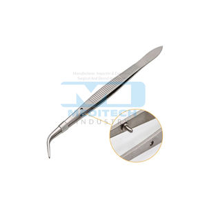 Meilleures pinces à pansements Perry droites à 3 dents en acier inoxydable de 20 cm, qualité supérieure, prix de gros avantageux - Product Image 5