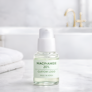 Sérum à la niacinamide 20%, à l'acide azélaïque et à la vitamine B5, OEM/ODM, éclaircissant, blanchissant, anti-acné, fabriqué en Corée, marque privée, soins de la peau - Product Image 3