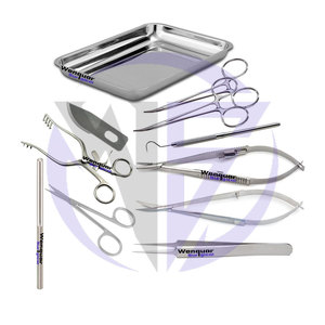 Juego de 9 Instrumentos de Cirugía Ginecológica y Obstétrica, Kit Básico de Herramientas Ginecológicas Abdominales - Product Image 4