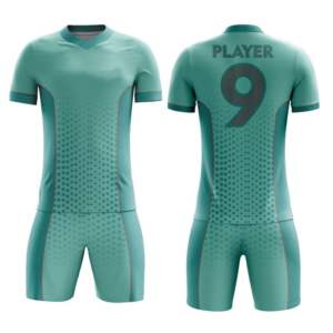 Men's Soccer Jersey High Quality Breathable Quick Dry Anti-Bacterial 100% Polyester Short Sleeve V-neck Solid Front Customizable - Product Image 6