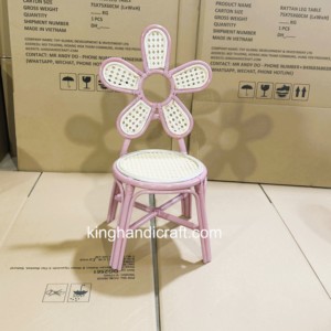 Sillas Infantiles de Ratán Hechas a Mano, Diseño Moderno, Duraderas y Seguras para Uso en la Cocina, Asientos para Niños, Alquiler para Eventos de Boda, Venta al por Mayor - Product Image 4