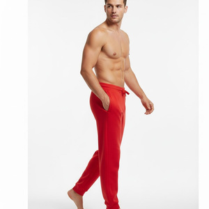 Casual Comfortable <b>Men's</b> Slim Fit <b>Trousers</b> 100% Cotton Breathable Eco-Friendly Winter Fashionable Hot Selling Cheap Price - Product Image 4
