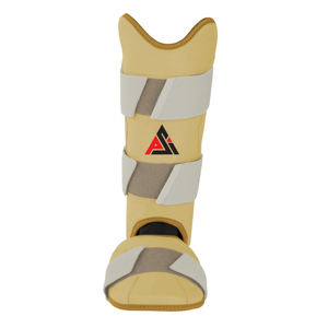 Protector de Pierna de Béisbol Profesional, Tallas Juveniles y para Adultos, Cuero Duradero de Primera Calidad, Equipo de Protección, Opciones Personalizadas, Protector de Espinilla de Béisbol - Product Image 1