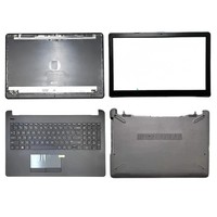 Nouveau boîtier d'ordinateur portable pour HP 15-BS 15-BW 15-BR 250 G6 255 G6 TPN-C129 TPN-C130 Coque ABCD, couvercle arrière LCD, repose-poignets, boîtier inférieur