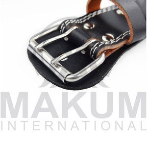 High Quality Gym <b>Weight</b> Lifting <b>Belt</b> | Professional Genuine Leather <b>Weight</b> Lifting <b>Belt</b> | Fitness <b>Belt</b> - Product Image 3