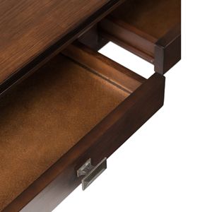 Tavolino da Caffè Artigianale Marrone Russet - Product Image 3