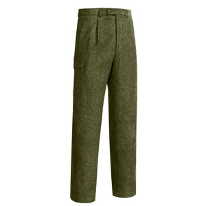 Pantalones Cargo de Lana para Hombre, Cintura Alta, Múltiples Bolsillos, Estilo Workwear, Transpirables, Corte Recto, para Otoño - Product Image 5
