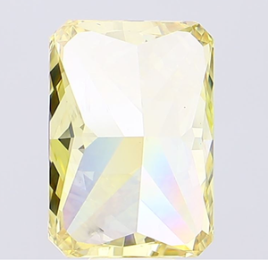Diamante Cultivado en Laboratorio con Certificación IGI, Corte Radiante de 10.02 CT, Color Amarillo Intenso, Claridad VVS2, 635423150, Joyería ROYAL GEMS - Product Image 4