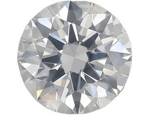 Diamant naturel rond blanc en vrac, poids 1 carat, couleur F, pureté SI2, diamants naturels en vrac d'Inde à bas prix - Product Image 3