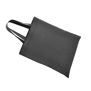 ถุงผ้าแคนวาสแบบใช้ซ้ำได้ หูหิ้วสั้น ถุงใส่ของชำแบบยั่งยืน - Product Image 6
