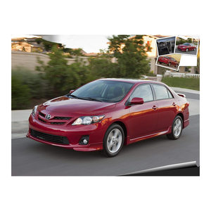 Auto Toyota Corolla con modernos airbags de seguridad y sistema de frenos - Product Image 3