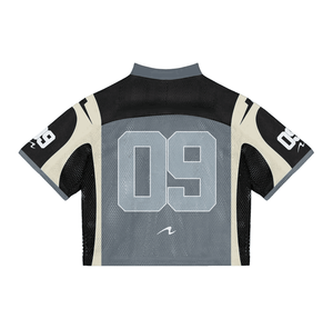 Maillots de football en mesh en gros, uniformes personnalisés, fournisseur OEM, fabricant de vêtements de sport en gros, commandes - Product Image 3