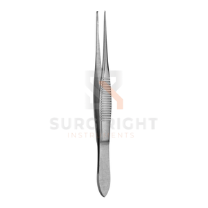 Pinzas de Fijación Elschnig Obrien de Acero Inoxidable, Instrumento Microquirúrgico Oftálmico para Cirugía Ocular de SurgiRight - Product Image 1