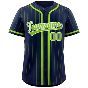 Maillot de baseball professionnel personnalisable avec logo d'équipe, léger, antibactérien, à boutons, pour les matchs - Product Image 2