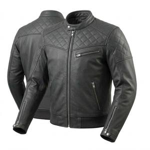 Chaqueta lista para usar para hombre, chaquetas para hombre, chaqueta de cuero para motocicleta, equipo de motociclista, abrigo protector impermeable, mercado estadounidense - Product Image 6