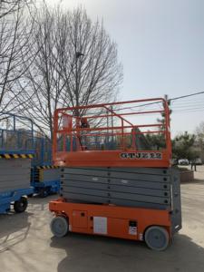 <span class=keywords><strong>Plataforma</strong></span> Elevadora de Tijera Eléctrica Autopropulsada Más Vendida en Existencia, Gran Oferta - Product Image 3