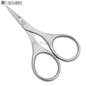 Tijeras para Cutículas de Acero Inoxidable con Recubrimiento en Polvo Ultra Afiladas, Herramienta de Belleza de Alta Gama para Manicura, Venta al Por Mayor - Product Image 2