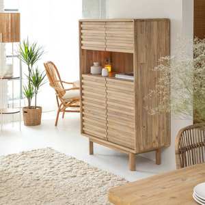 Buffet Vandana Prime Novara en bois d'acacia marin - Product Image 3