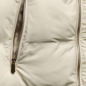 Chaleco largo acolchado sin mangas con capucha para hombre, ligero y cálido, con cremallera, informal, para invierno y actividades al aire libre - Product Image 2