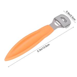 เครื่องกำจัดหนังด้านเท้า พร้อมด้ามจับที่สะดวกสบาย ควบคุมการใช้งานได้อย่างราบรื่น ตะไบเปลี่ยนได้ ช่วยขจัดผิวหนังที่ตายแล้วบริเวณส้นเท้า - Product Image 3