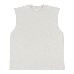 Custom Logo Men’s Sleeveless Fitness Shirt for Training, <b>Running</b>, and Streetwear Fashion Men Tank Top - Product Image 4