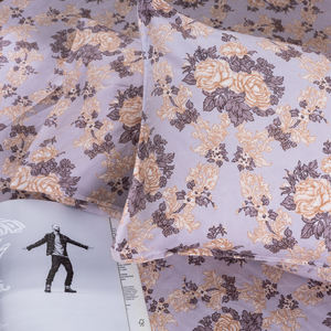 HEAVENBIRDS Parure de lit de luxe à imprimé indien, 300 fils, écologique, toutes saisons, 100 % coton, lit double, 2 taies d'oreiller, pour la maison - Product Image 4