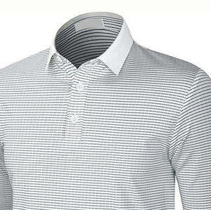 Camiseta de Rugby Profesional Personalizada en Oferta, para Adultos, 100% Algodón, Transpirable, Manga Larga, con Rayas, Estilo Polo - Product Image 5