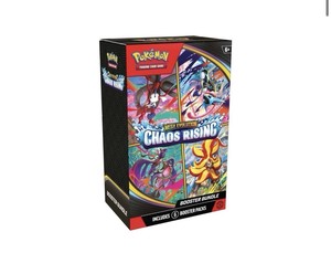 Caja de Entrenador Élite (ETB) Original de Pokémon Chaos Rising - Product Image 4
