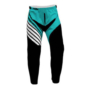 Pantalon de motocross personnalisé de qualité supérieure pour hommes, ensemble de vêtements de course tout-terrain avec design sublimé, équipement professionnel de moto - Product Image 4