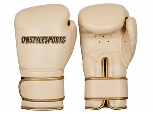 Durable Waterproof Boxing Gloves for Men Women Training Sparring Breathable Design PU Leather for Wrist <b>Strap</b> Comfortable Fit - Product Image 6