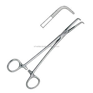 Pinzas Arteriales Kantrowtiz A-1 VERITAS de Acero Inoxidable Alemán, Juego de Instrumentos Quirúrgicos de Primera Calidad |   Reutilizable con Certificación CE - Product Image 4