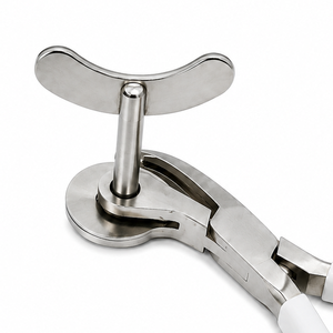 MANAN INSTRUMENTS Herramienta de corte de acero inoxidable para metal duro, cuchilla giratoria, dispositivo cortador de anillos hinchados para hacer collares - Product Image 2