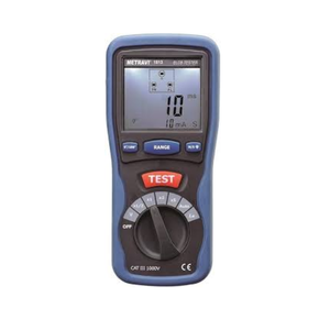 Probador de Disyuntores Diferenciales Metravi 1813 ELCB, 1 Año de Garantía, Protección IP55, 230V - Product Image 3