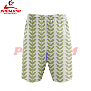Pantalones Cortos de Baloncesto para Hombre, Talla Grande, de Malla Transpirable, Tejidos, con Estampado por Sublimación, de Secado Rápido, Cintura Alta, Bajo MOQ, Verano, Fabricante - Product Image 2