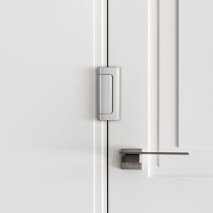 Set di 2 Serrature di Rinforzo per Porte di Sicurezza, Blocco da 3 Pollici con Forza di 800 Libbre, 8 Viti, Chiavistelli per Porte e Finestre - Product Image 6