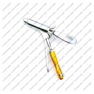 Kit d'instruments manuels en acier inoxydable Kelly Hemorrhoid PROTOSCOPE 22 x 90 mm avec source lumineuse, comme sur la photo - Product Image 3
