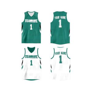 Nouvelle Tendance : Maillot de Basketball Sportif de Qualité Supérieure, Personnalisable, Édition Classique Cousue avec Précision pour Hommes et Équipes - Product Image 1